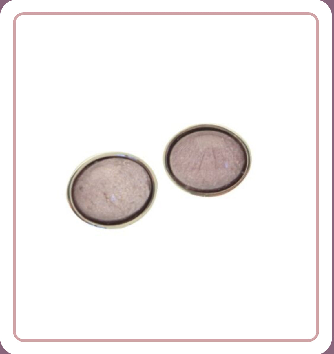 Purple Droplet Earrings