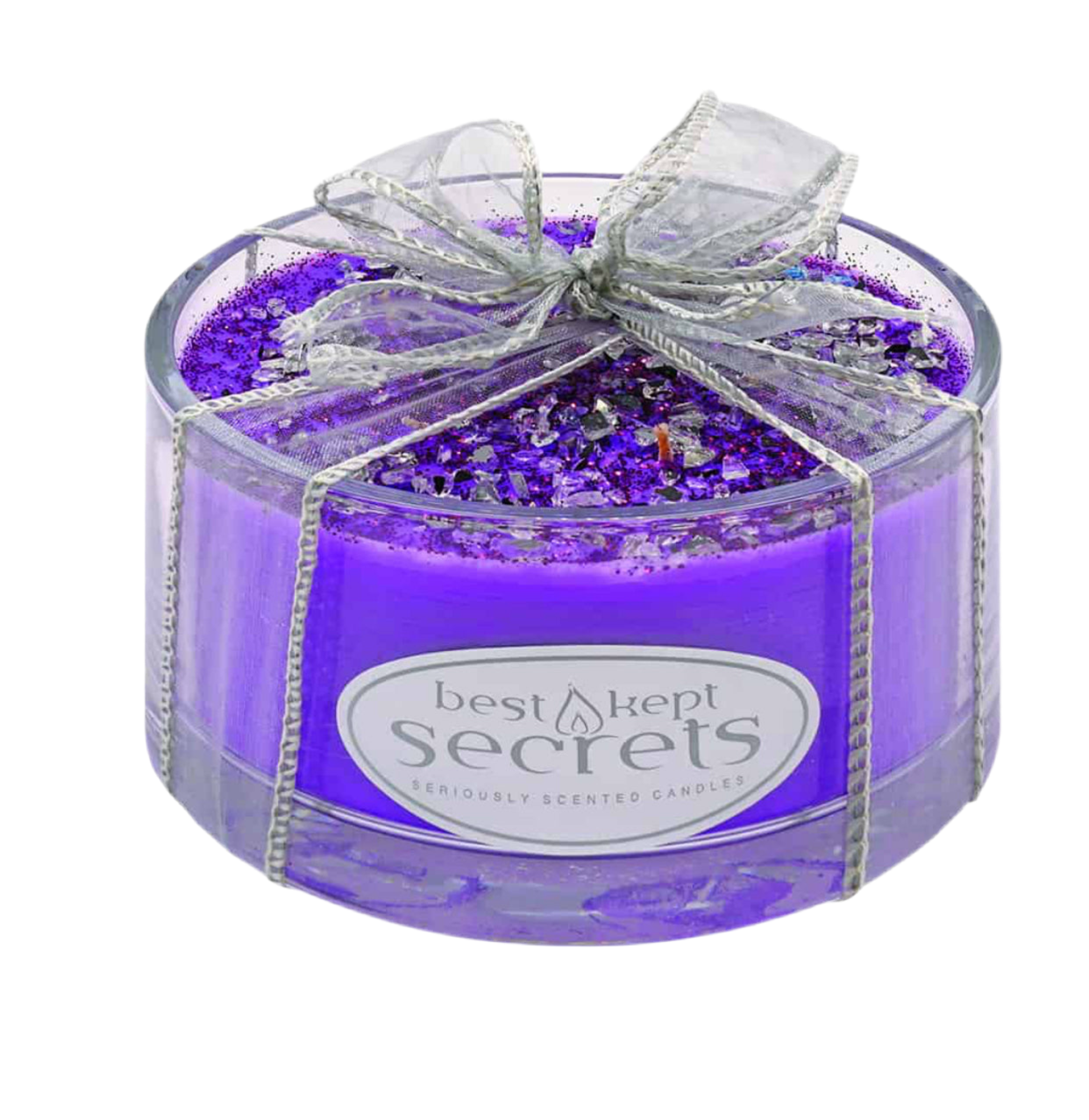 Centrepiece 5 Wick Candle - Plum Champagne