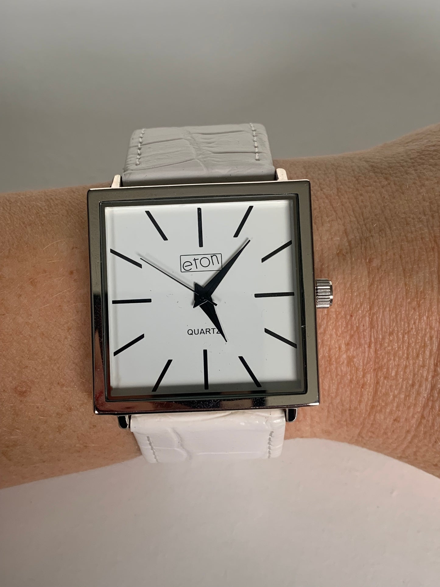 Eton Square-Face Quartz Watch