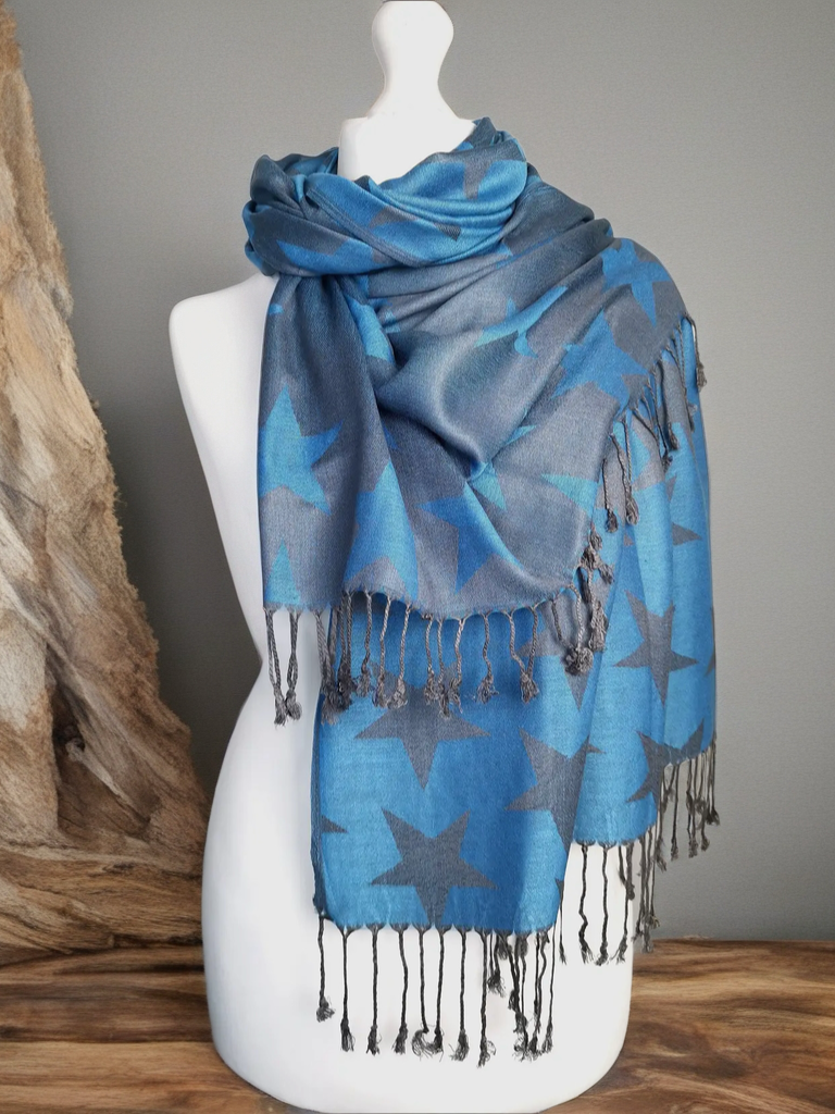 Luxurious Reversible Pashmina Scarf