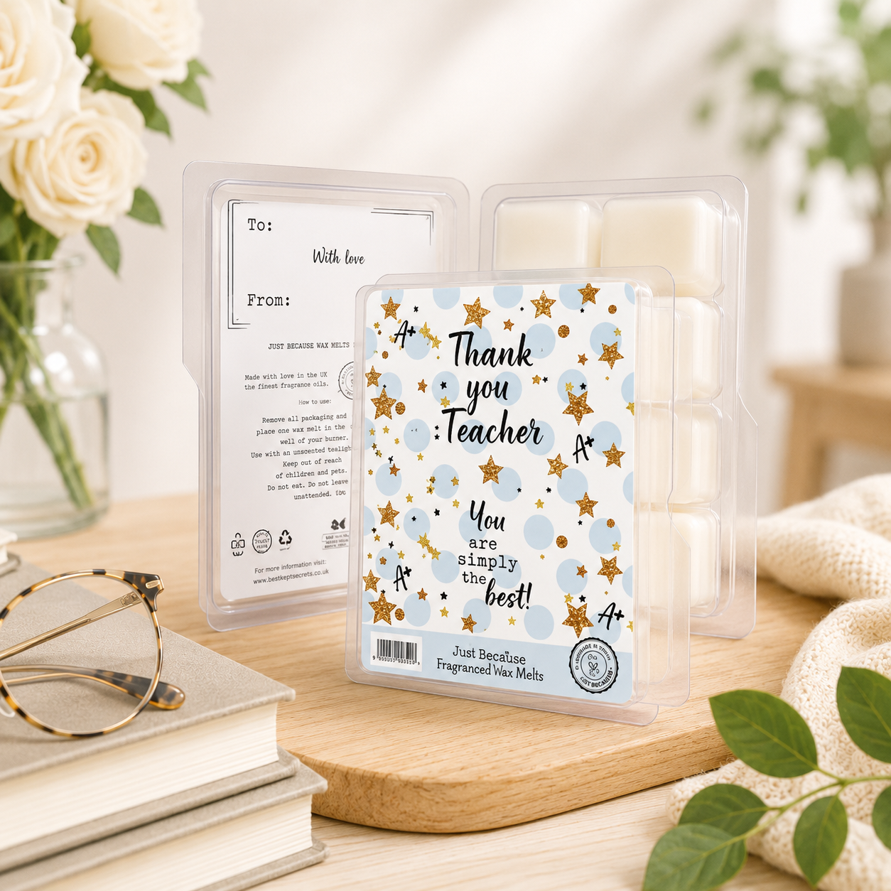 Thank You Teacher Wax Melts