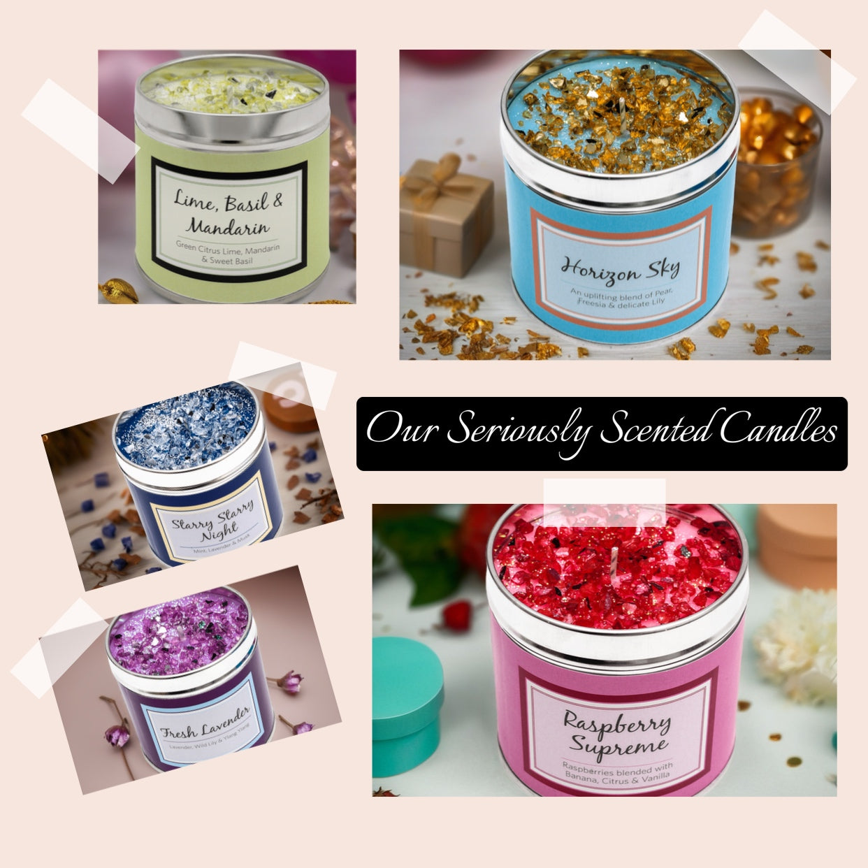 Seriously Scented Candles