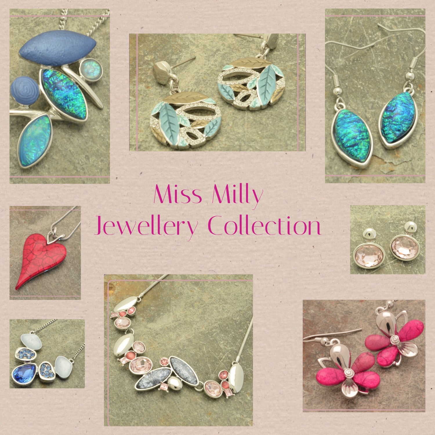 Miss Milly Jewellery Collection
