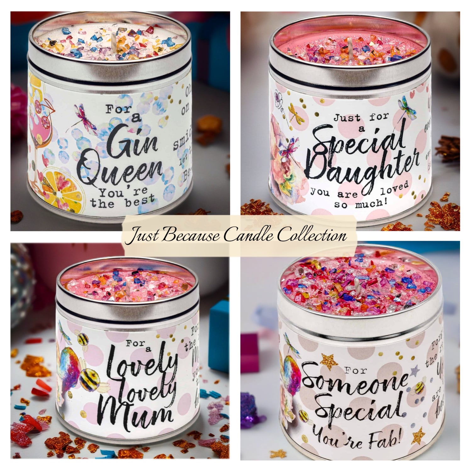 Just Because Candle Collection