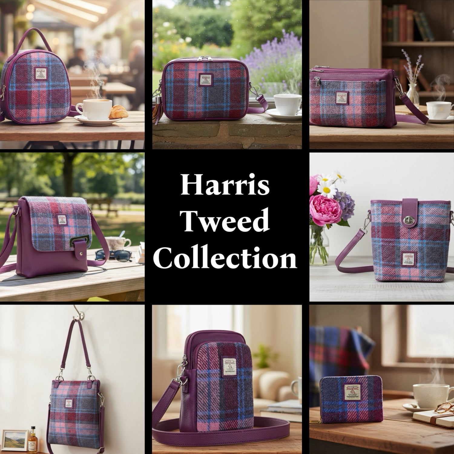 Harris Tweed Bag Collection
