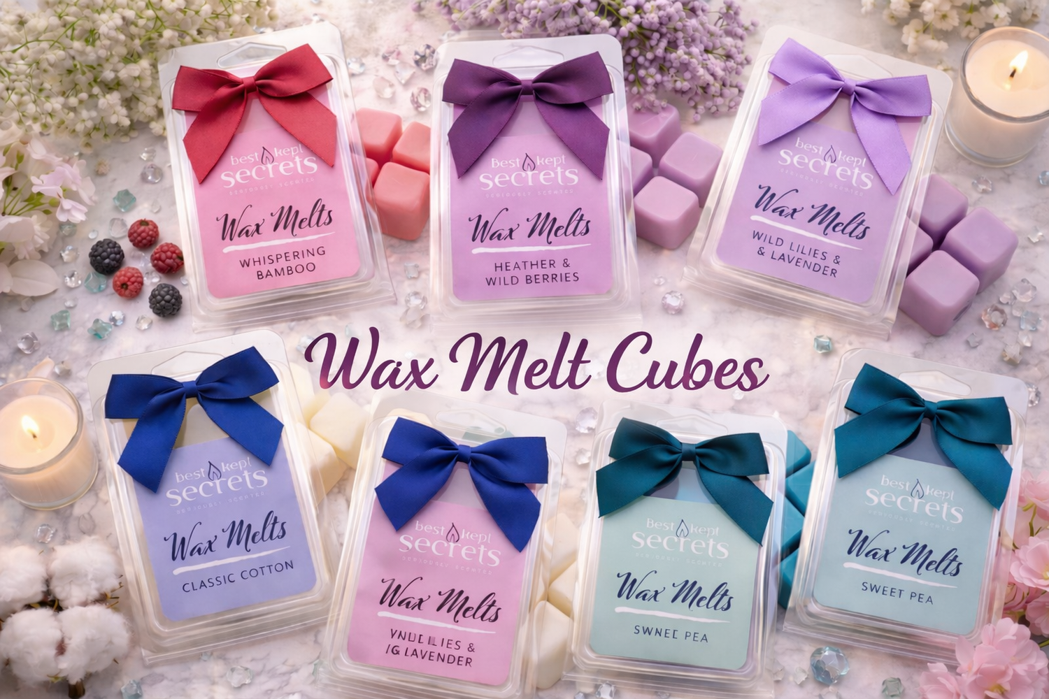 Wax Melt Cubes Collection