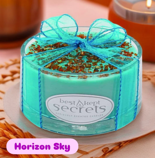 Centrepiece 5 Wick Candle - Horizon Sky