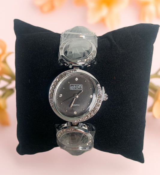 The Eton Glamour Crystal Bracelet Watch