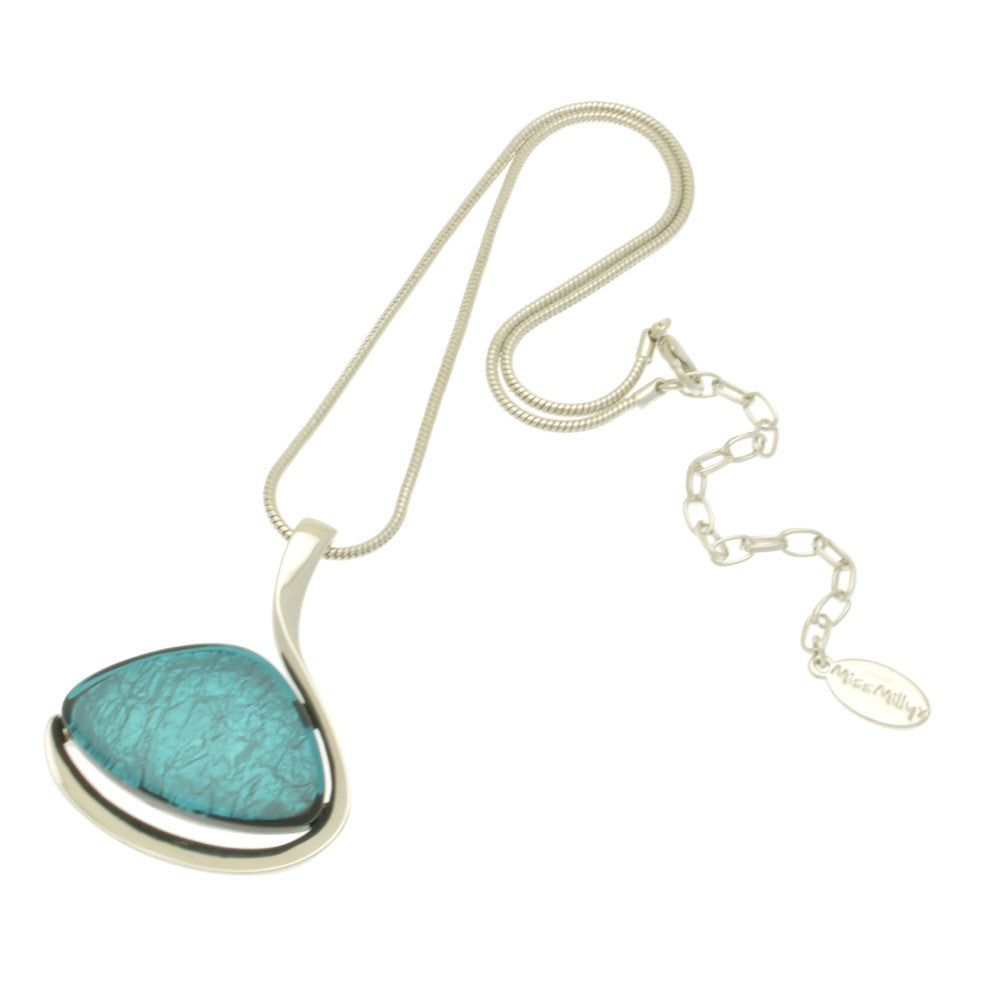 Dark Green Euler Necklace