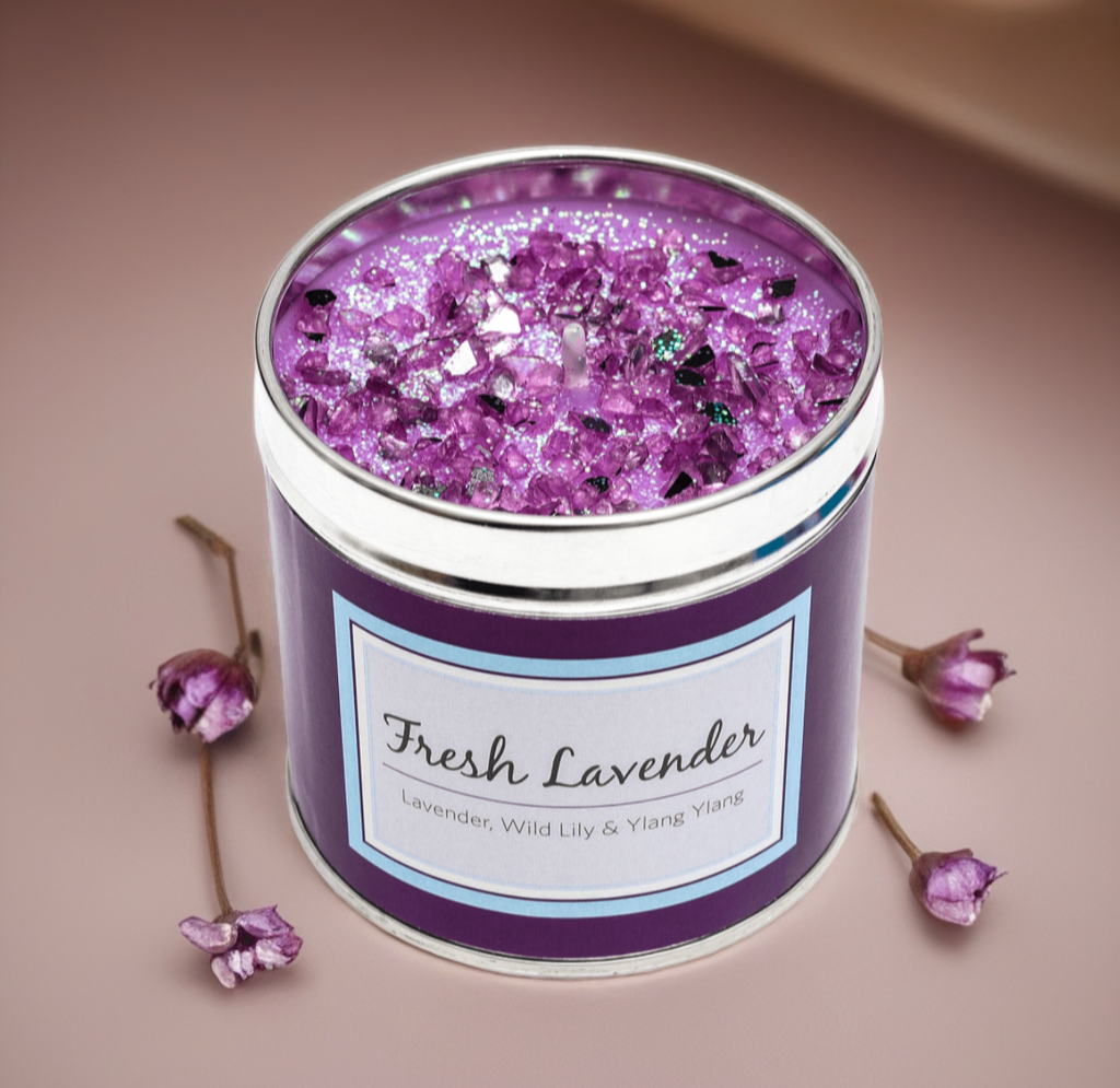 Seriously Scented Candle - Fresh Lavender