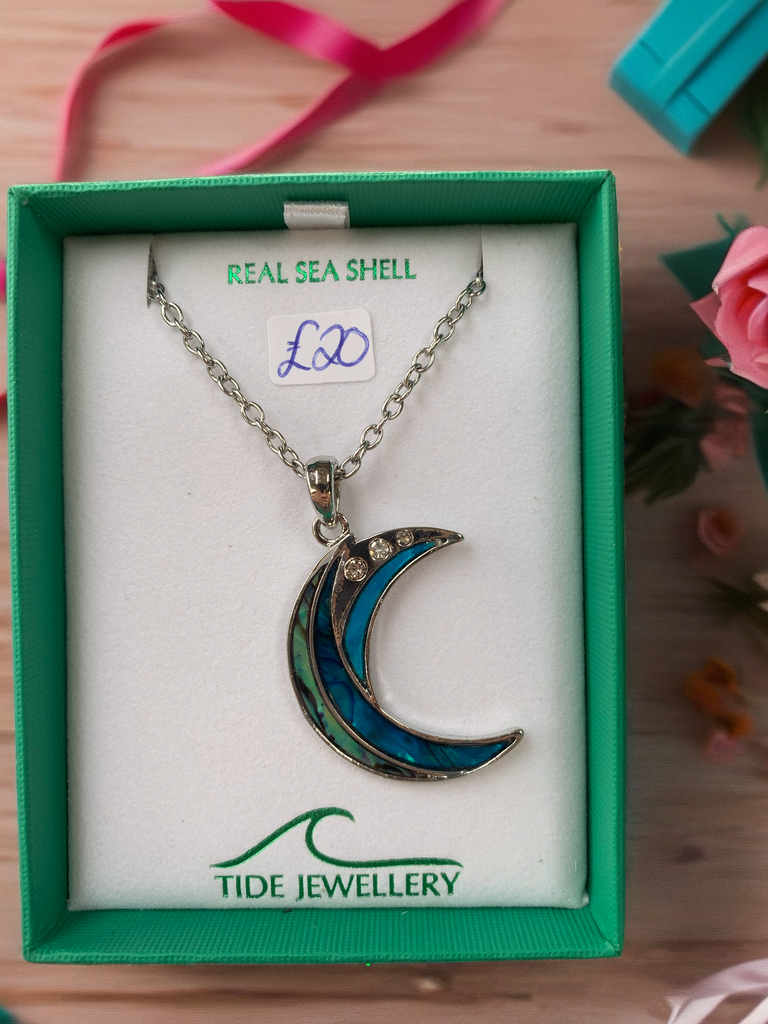 Crescent Moon Necklace