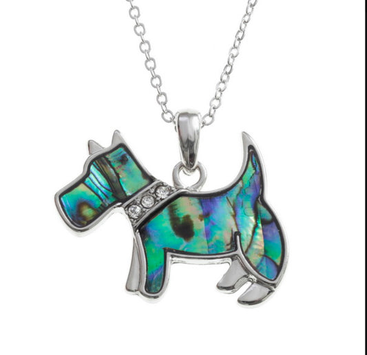 Scottie Dog Necklace