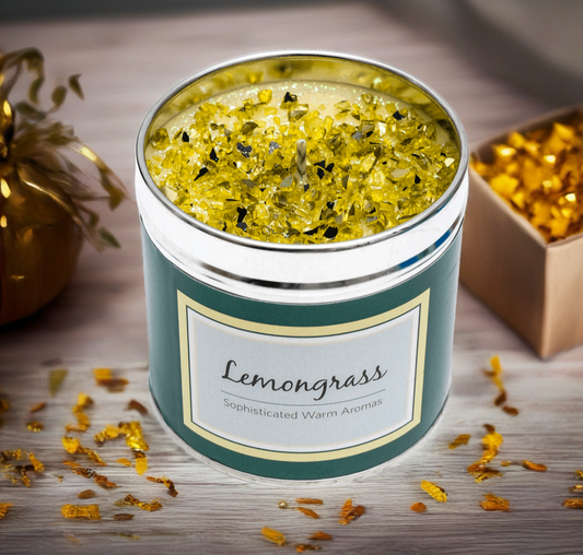 Seriously Scented Candle - Lemongrass