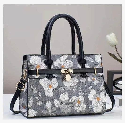 Medium Floral Tote Bag