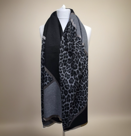 Leopard Print Scarf