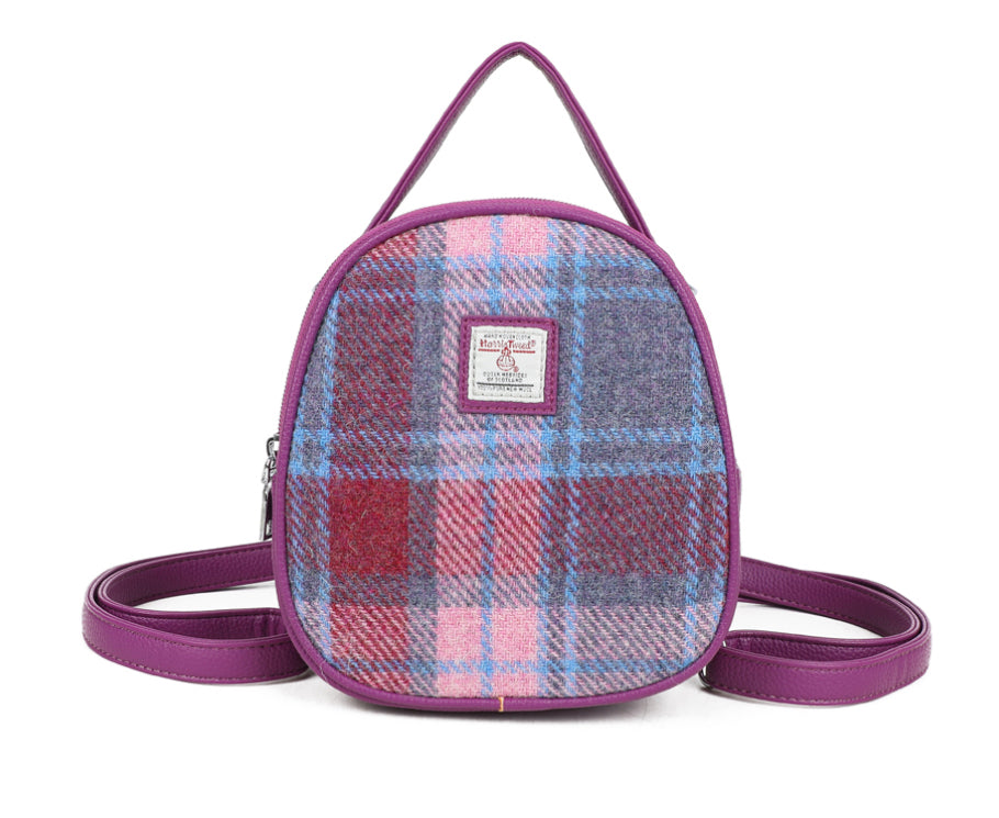 Small Harris Tweed Backpack
