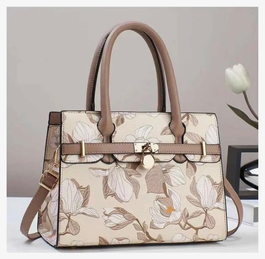 Medium Floral Tote Bag