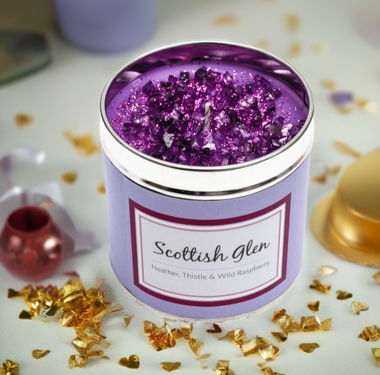 Seriously Scented Candle - Scottish Glen