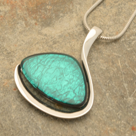 Dark Green Euler Necklace