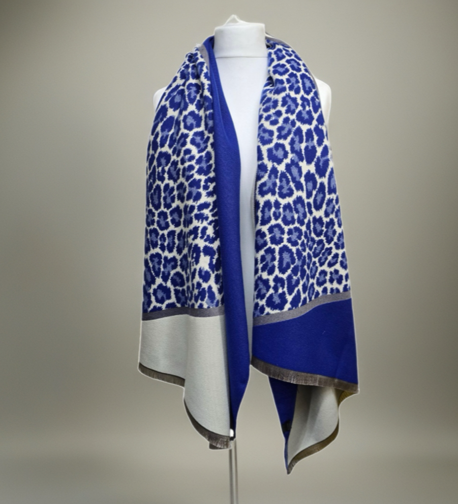 Leopard Print Scarf