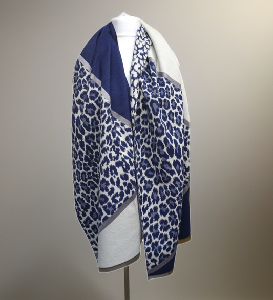 Leopard Print Scarf