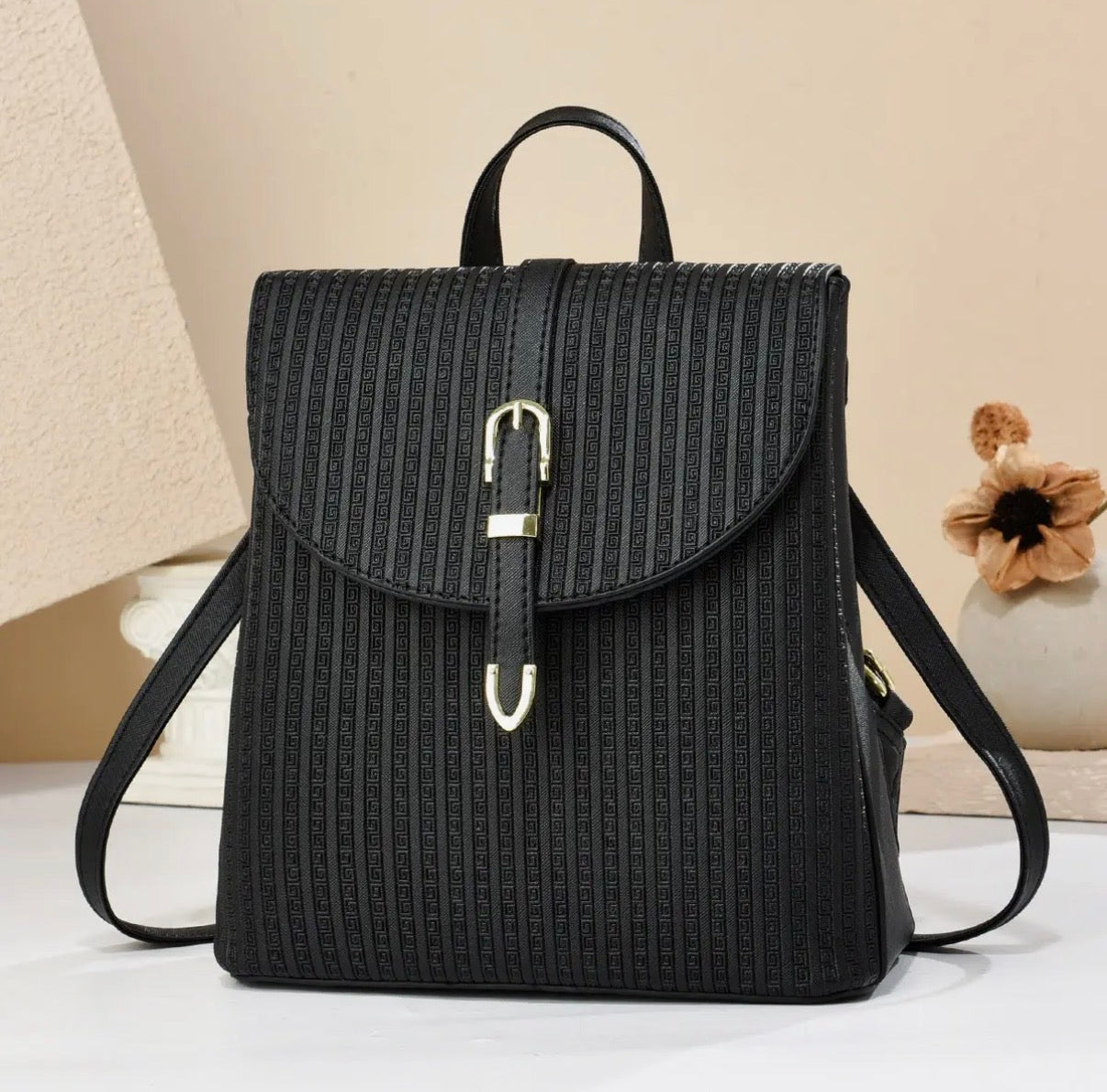 The ‘Cleo’ Structured Backpack