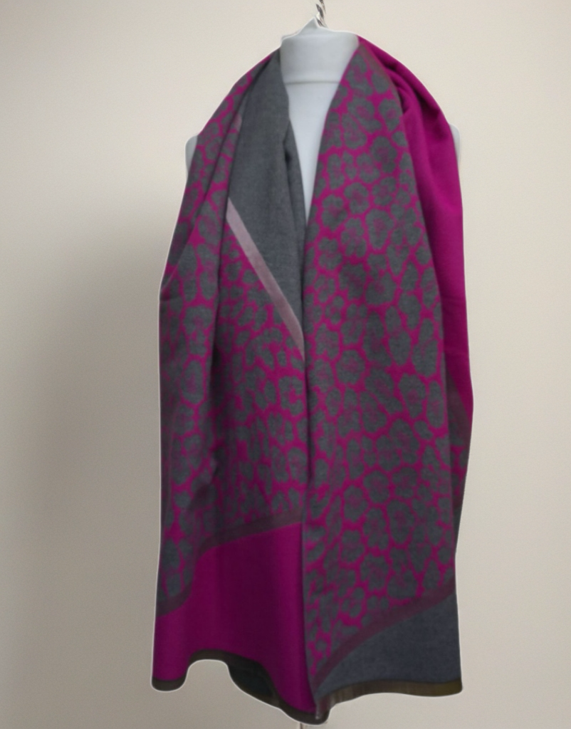 Leopard Print Scarf