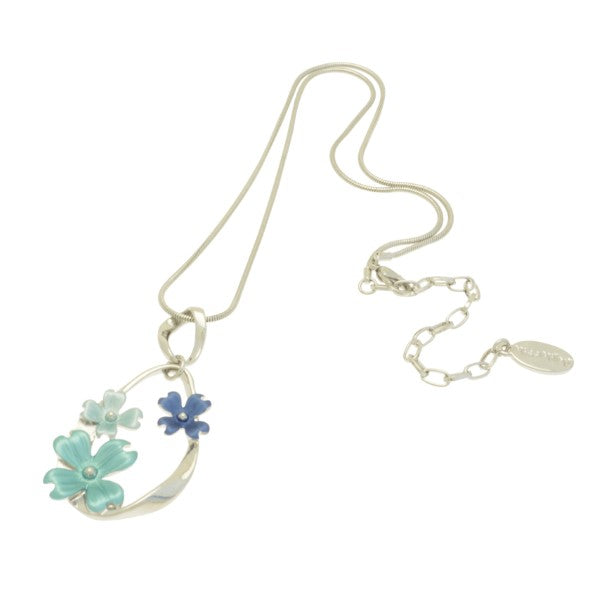Multicolour Flower Necklace