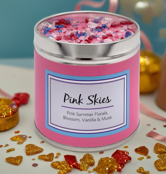 Seriously Scented Candle - Pink Skies