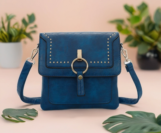 Two Compartment Cross Body Bag