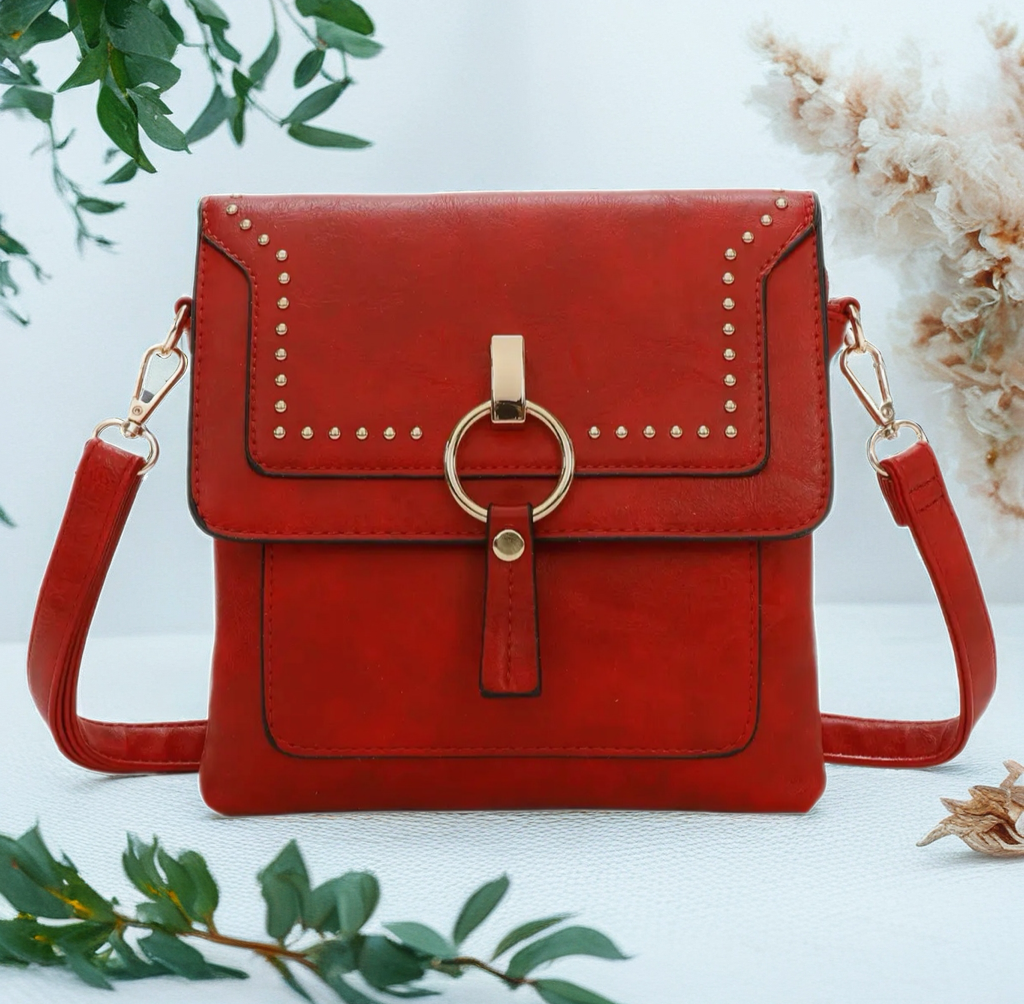 Two Compartment Cross Body Bag