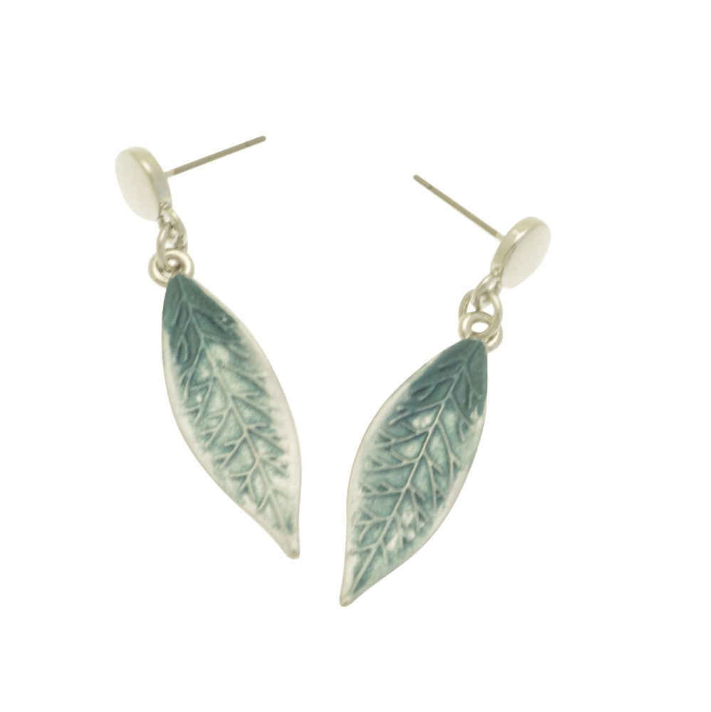 Teal Blended Earrings