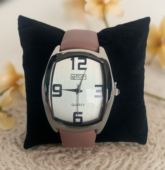 The Eton Quartz Tonneau Watch