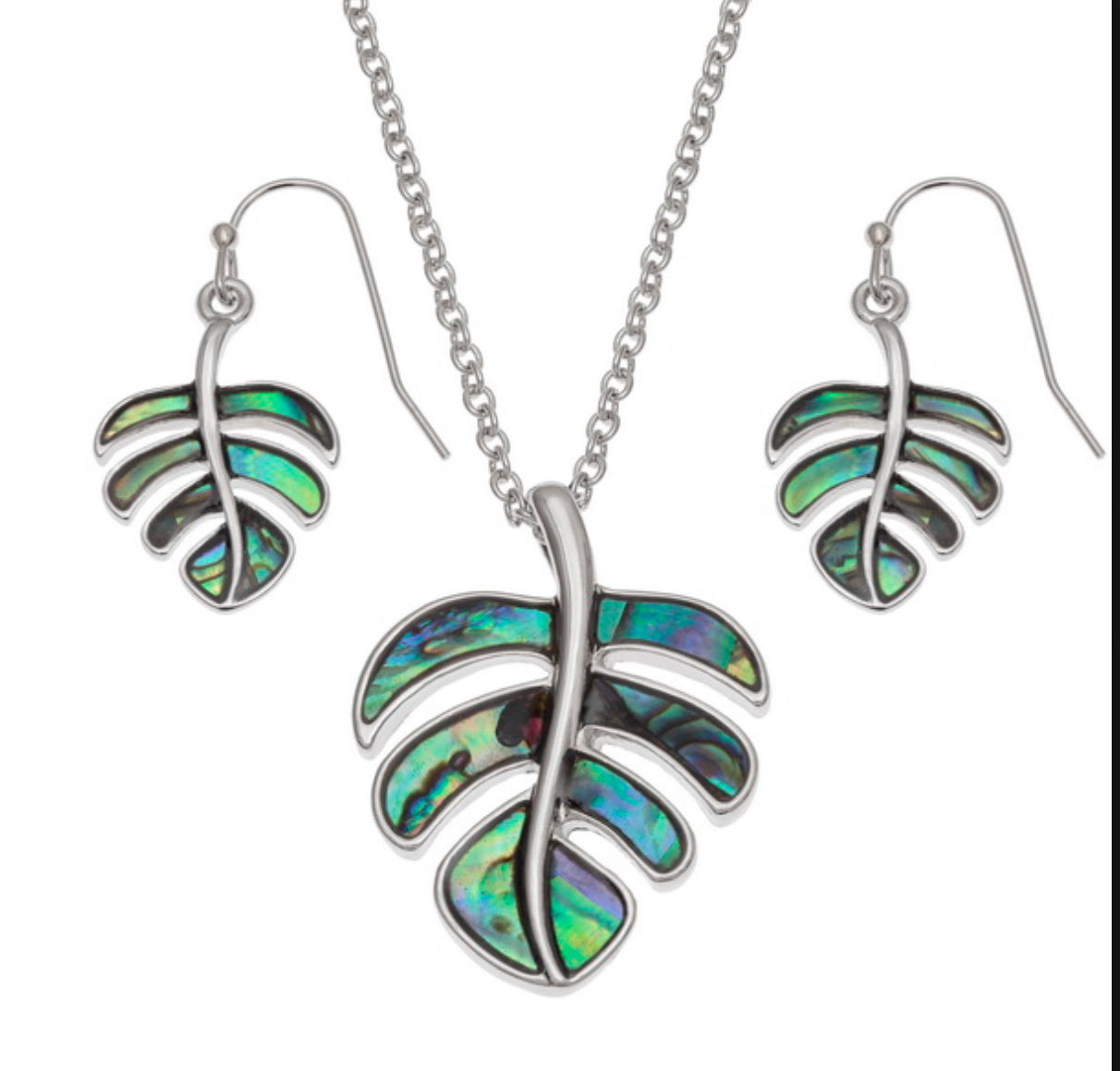 Cheese Plant Jewellery Set