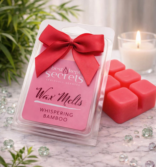 Wax Melt Cubes - Whispering Bamboo