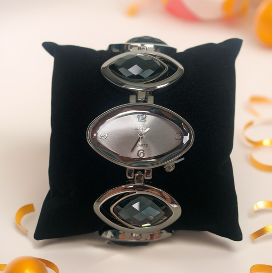 Modern Gemstone Bracelet Watch by Eton