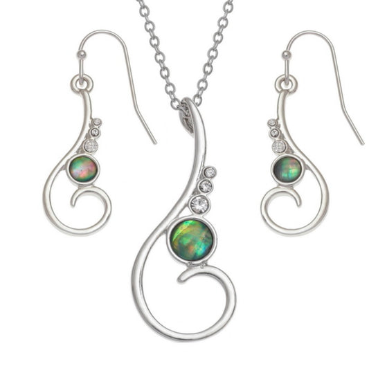 Spiral Jewellery Set