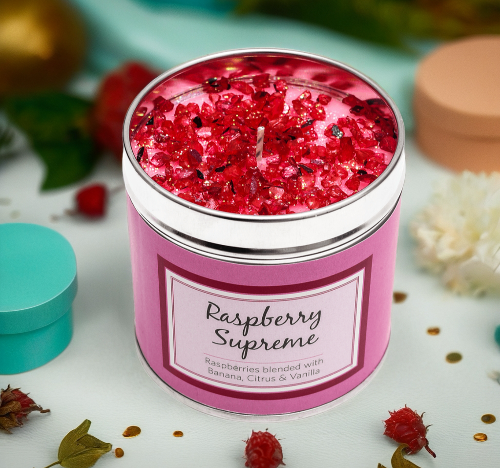 Seriously Scented Candle - Raspberry Supreme