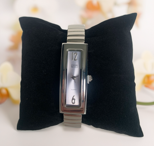 The Eton Sleek Rectangle Quartz Watch