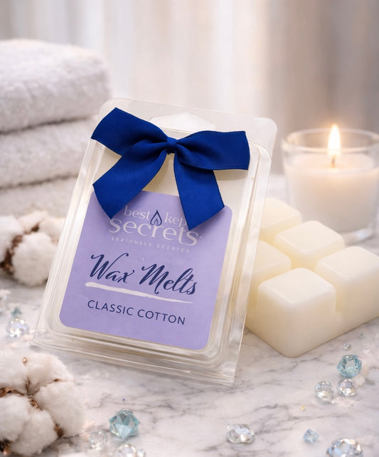 Wax Melt Cubes - Classic Cotton