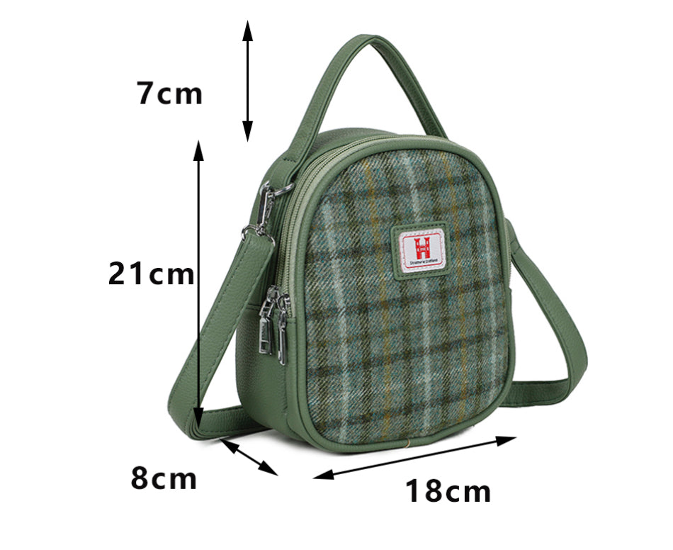 Small Harris Tweed Backpack