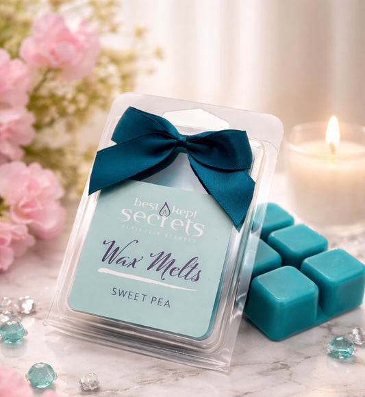 Wax Melt Cubes - Sweet Pea