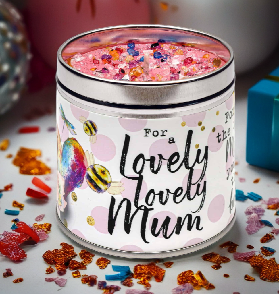 Just Because Candle - Lovely Mum