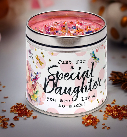 Just Because Candle - Special Daughter