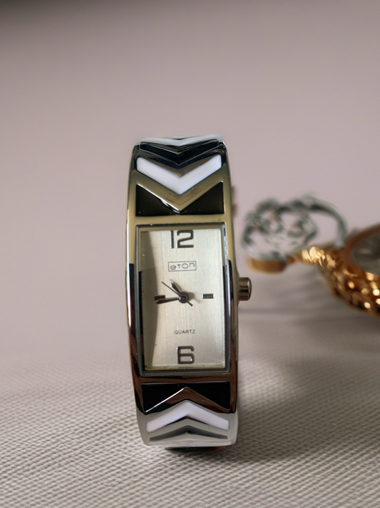 Eton Art Deco Style Bangle Watch