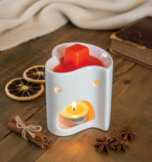 Heart Shaped Wax Melt Burner