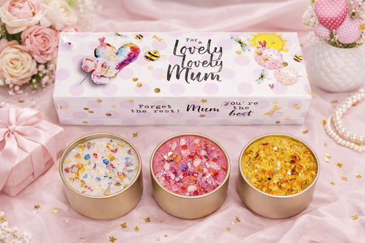 Lovely Lovely Mum Candle Lite Set