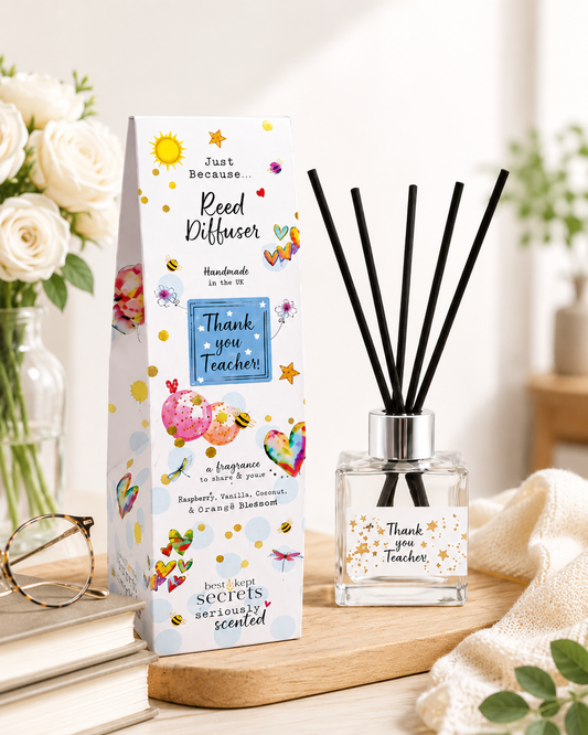 Thank You Teacher Reed Diffuser – 100ml